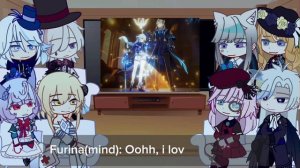 Fontaine react to Neuvirina || Neuvilette x Furina || gacha club || Genshin Impact ‖ Ship ‖