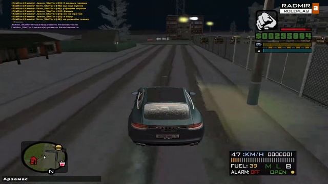 CRMP | НОВЫЙ ЗИМНИЙ МОД ПАК смотреть онлайн