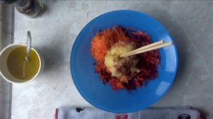 Салат из свеклы № 2. Сыроед.