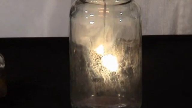 Горение фосфора в кислороде