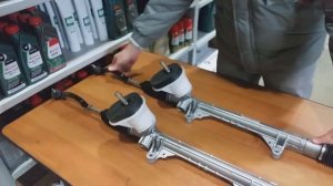 Сравнение рулевых реек Hattat и Renault