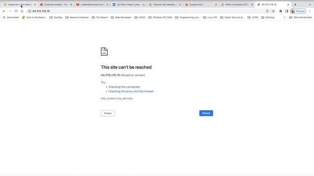 Create EC2 With User Data WebServer