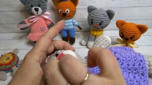 Как сделать усы для игрушки.