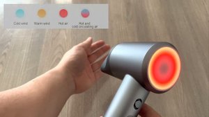 Xiaomi Mijia H501 Hair dryer from the Future ?