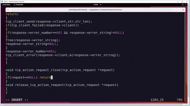 C Programming-Project-Server Monitor-33.Command / Action layer - Server side implementation - Part