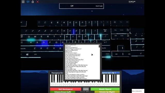 It's been so Long- FNAF 2 Roblox Piano смотреть онлайн