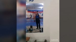 трансформация тела за 4 месяца тренировок)