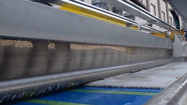 Ковромоечная машина EUROMAK MASS 4200. Оборудование для стирки ковров.