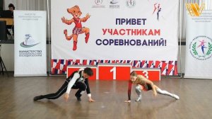 Acrobatic Rock and Roll (37). Competition rocknroll / Акробатический Рок-н-ролл (37). Соревнование
