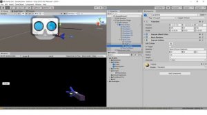 AR Урок │ Вращение через рычаг. Дополненная реальность в Unity 3D