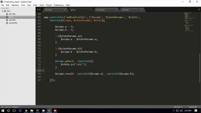 AngularJS UI Router: Working with $state Service смотреть онлайн