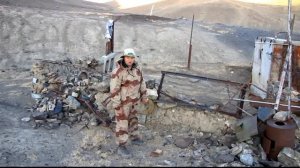 Заброшенные погранзаставы на Памире // Abandoned observatory in the Pamir