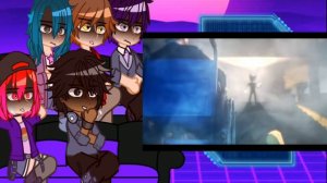 🎶tmf react to jake as bendy🎶[bendy and the ink machine x the music freaks]