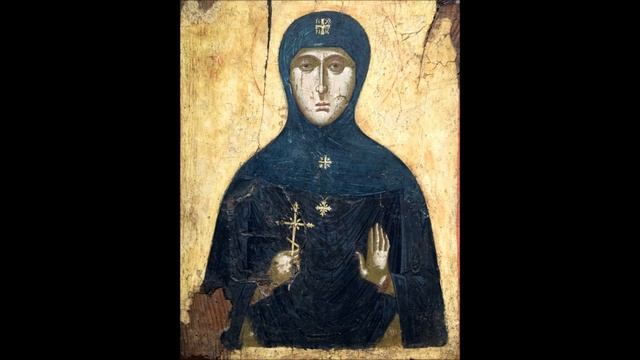 СВЯТАЯ ПРЕПОДОБНАЯ МАТРОНА КОНСТАНТИНОПОЛЬСКАЯ.