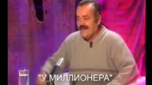 Испанец про девушку в синем платье