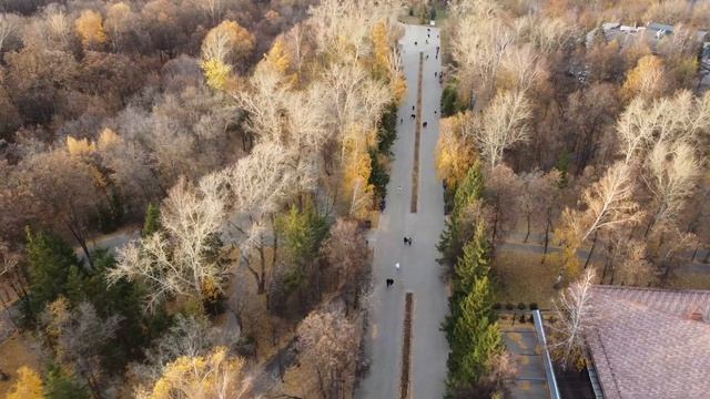 Центральный парк культуры и отдыха имени Горького (Казань). Казань 4К. Съемка с dji mini2. смотреть онлайн
