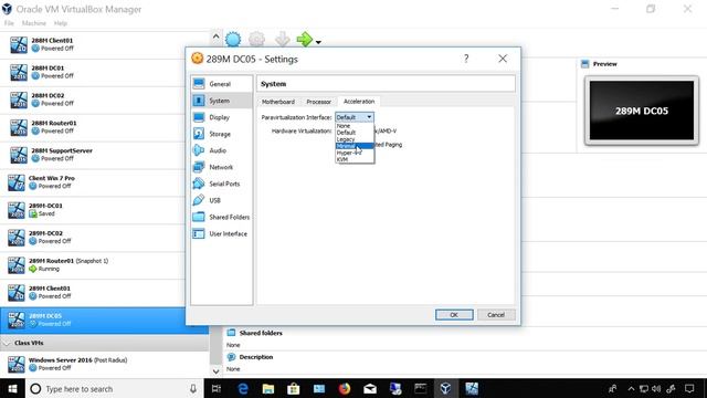 Paravirtualization Explained In VirtualBox 6