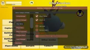 How to download hacks mod menu | Chicken gun | Как скачать мод-меню хаков | Куриный пистолет