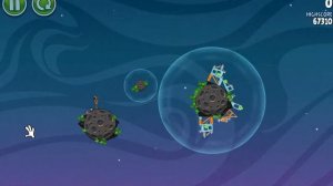 Angry Birds: Space. COLD CUTS (level 2-25) 3 stars Прохождение от SAFa