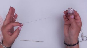 Узел Фриволите - Видеоурок 2. Пико соединительное и декоративное