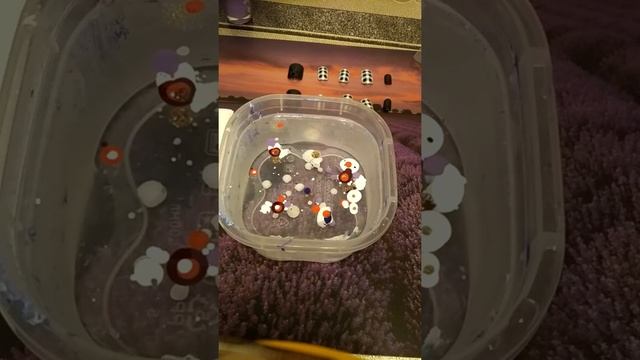 Водный маникюр на накладные ногти!!!!?? смотреть онлайн