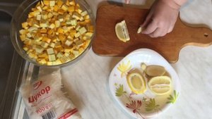 ВАРЕНЬЕ ИЗ КАБАЧКОВ С ЛИМОНОМ/Еда впрок