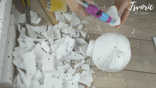 How to make a BEAR FROM ROSES / Как сделать форму  МИШКИ ИЗ РОЗ / DIY TSVORIC