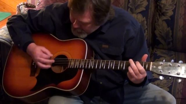 Sweet Home Alabama Cover on Acoustic Guitar смотреть онлайн