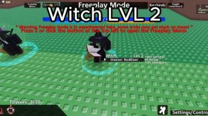 Witch + Vampire Review | Roblox Brick Defense