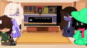 Deltarune Reacts to Kris's Rebellion