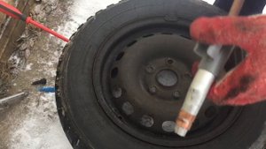 Замена повреждённого ниппеля на колесе