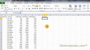 Excel 2010 - Entering & Using Array Formulas