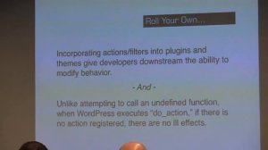 2011-02 BWPM WordPress Actions Filters