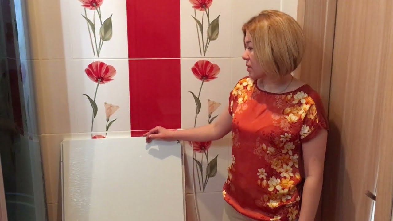 Отзыв о работе обогревателя СТЕП в ванной комнате