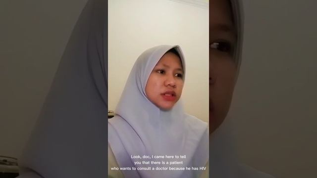 Role Play HIV ( Present Continuous Tense ) Group 3 смотреть онлайн