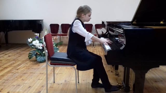 Маша Коваленок, 12 лет, А. Скулте "Ариетта" смотреть онлайн