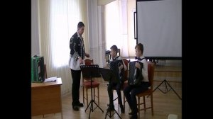 Открытый урок Смирновой Натальи Григорьевны преподавателя по классу баяна и аккордеона.
