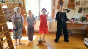 Спектакль "Красная шапочка"