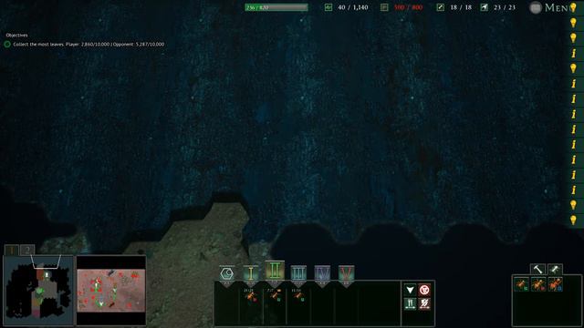 EMPIRES OF THE UNDERGROWTH: ОЧЕНЬ СЛОЖНО! #7 смотреть онлайн