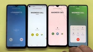 Samsung Galaxy Series A / A02, A21s, A30s, A51 Incoming Call & Outgoing Call