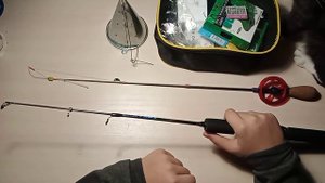 Обзор на зимние удочки.