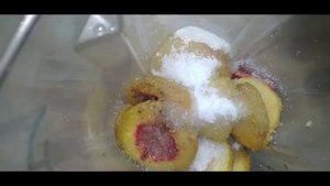 ОЧЕНЬ ВКУСНЫЙ ОСТРЫЙ СОУС ИЗ ПЕРСИКОВ