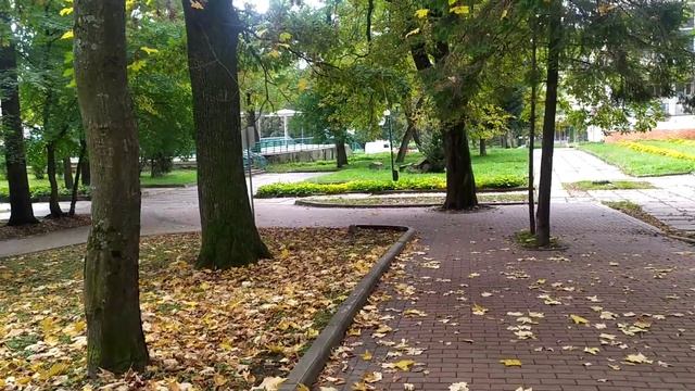 Моршин 2022: Курортний парк, новий бювет, джерело N4 Русалка, ринок біля бювету смотреть онлайн