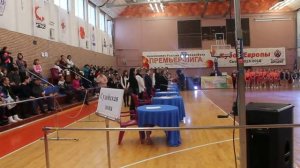 Чемпионат и Первенство Ивановской области по чир спорту  Парад участников  январь 2018