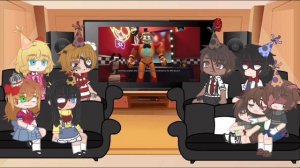 Dead/Missing Children React To Gregory |:| FNAF |:| Security Breach |:| Gacha Club |:| {Unfinished}