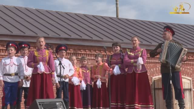 Детская ШОЛОХОВСКАЯ ВЕСНА в станице Каргинской