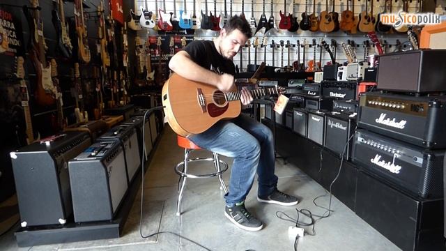 Mooer Micro Looper Pedal смотреть онлайн