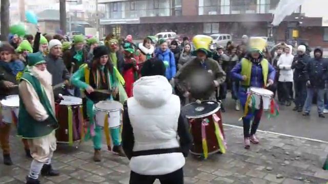 Парад в Туле ко Дню святого Патрика