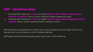 Pen Testing with Python & Kali - ARP Spoofing - Intuition