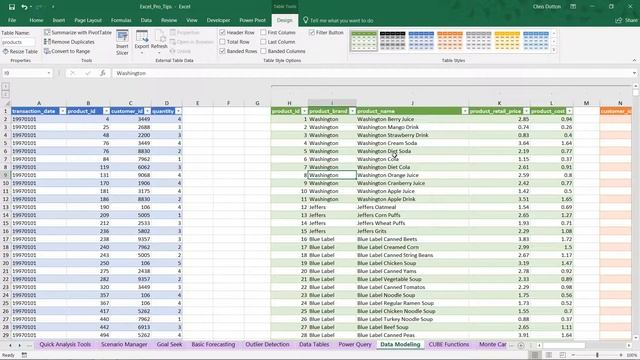 EXCEL PRO TIP: Relational Data Models смотреть онлайн